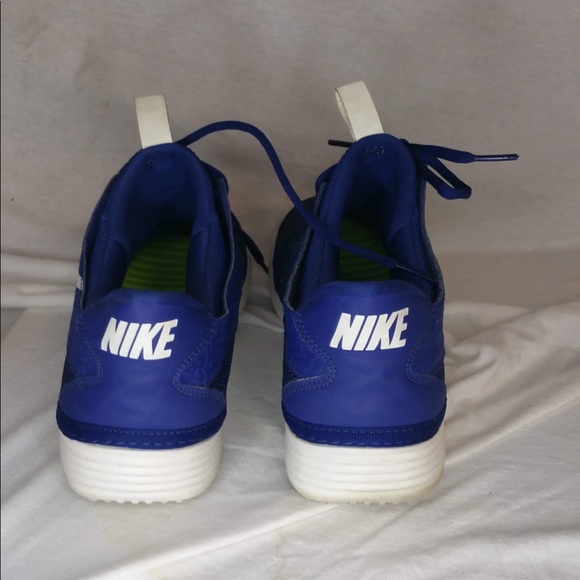 Nike solarsoft moccasin. ‘Deep royal blue’ - Picture 5 of 6